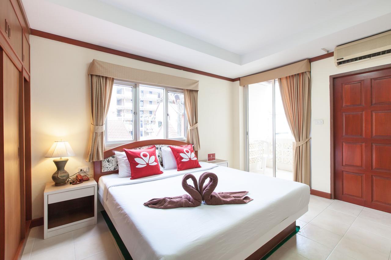 Zen Rooms Rat-U-Thid 200 Phi Road Patong Exteriör bild