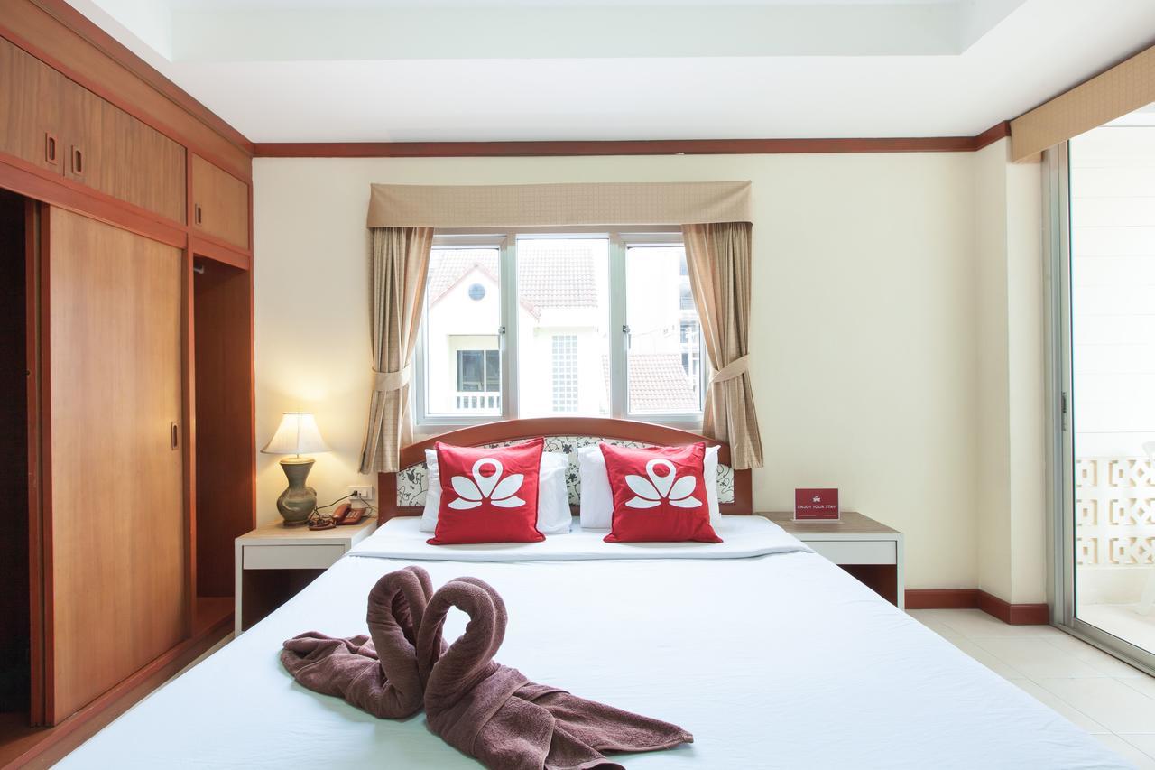 Zen Rooms Rat-U-Thid 200 Phi Road Patong Exteriör bild