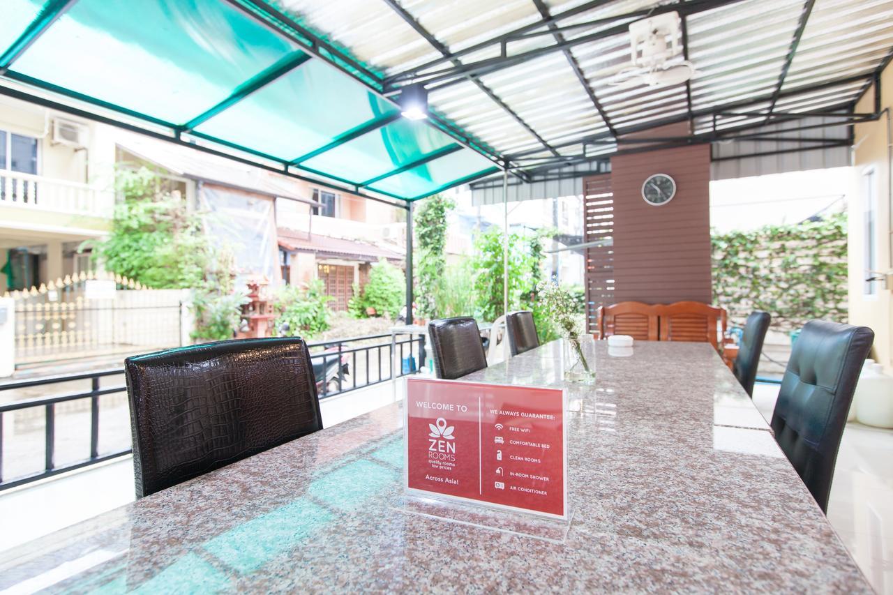 Zen Rooms Rat-U-Thid 200 Phi Road Patong Exteriör bild