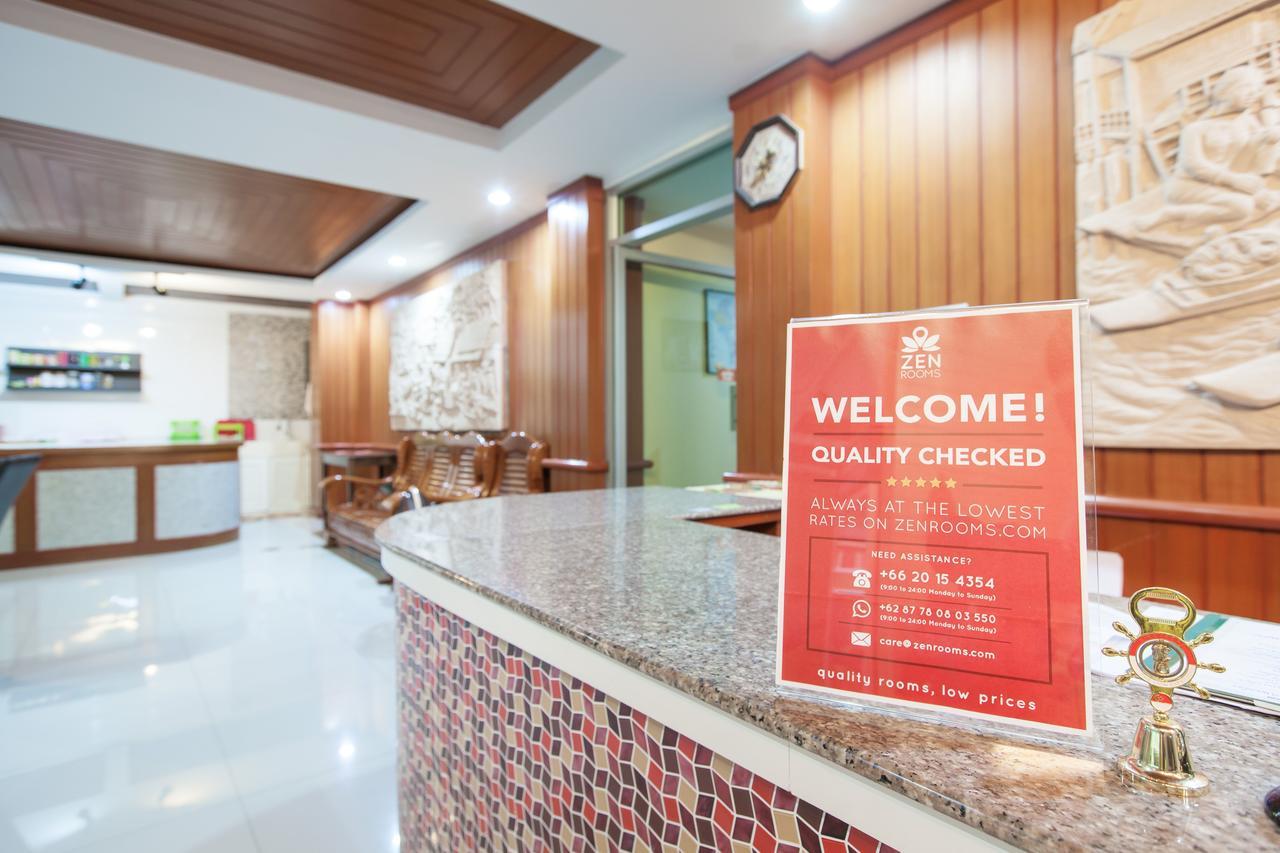 Zen Rooms Rat-U-Thid 200 Phi Road Patong Exteriör bild