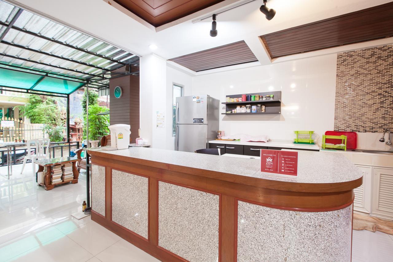 Zen Rooms Rat-U-Thid 200 Phi Road Patong Exteriör bild