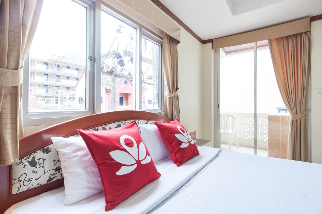 Zen Rooms Rat-U-Thid 200 Phi Road Patong Exteriör bild