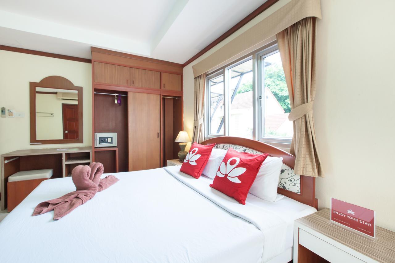 Zen Rooms Rat-U-Thid 200 Phi Road Patong Exteriör bild