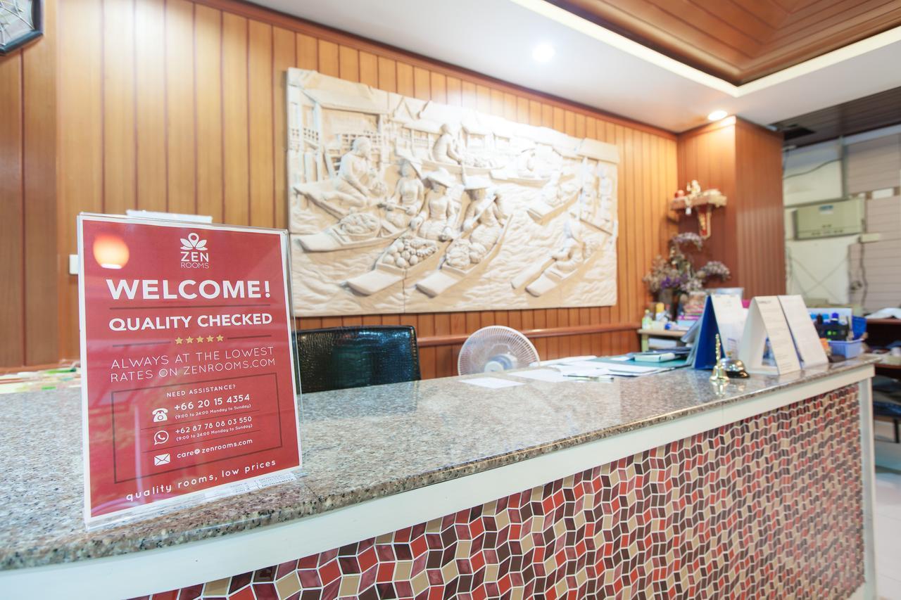 Zen Rooms Rat-U-Thid 200 Phi Road Patong Exteriör bild