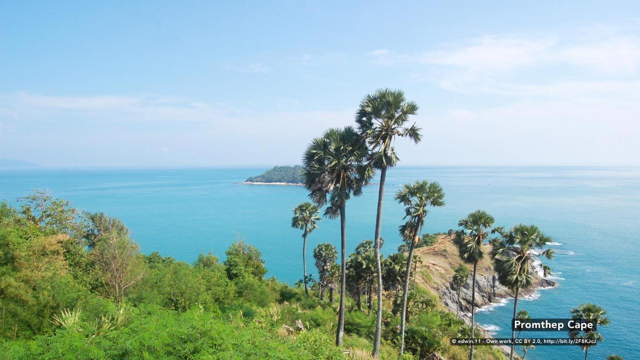 Zen Rooms Rat-U-Thid 200 Phi Road Patong Exteriör bild